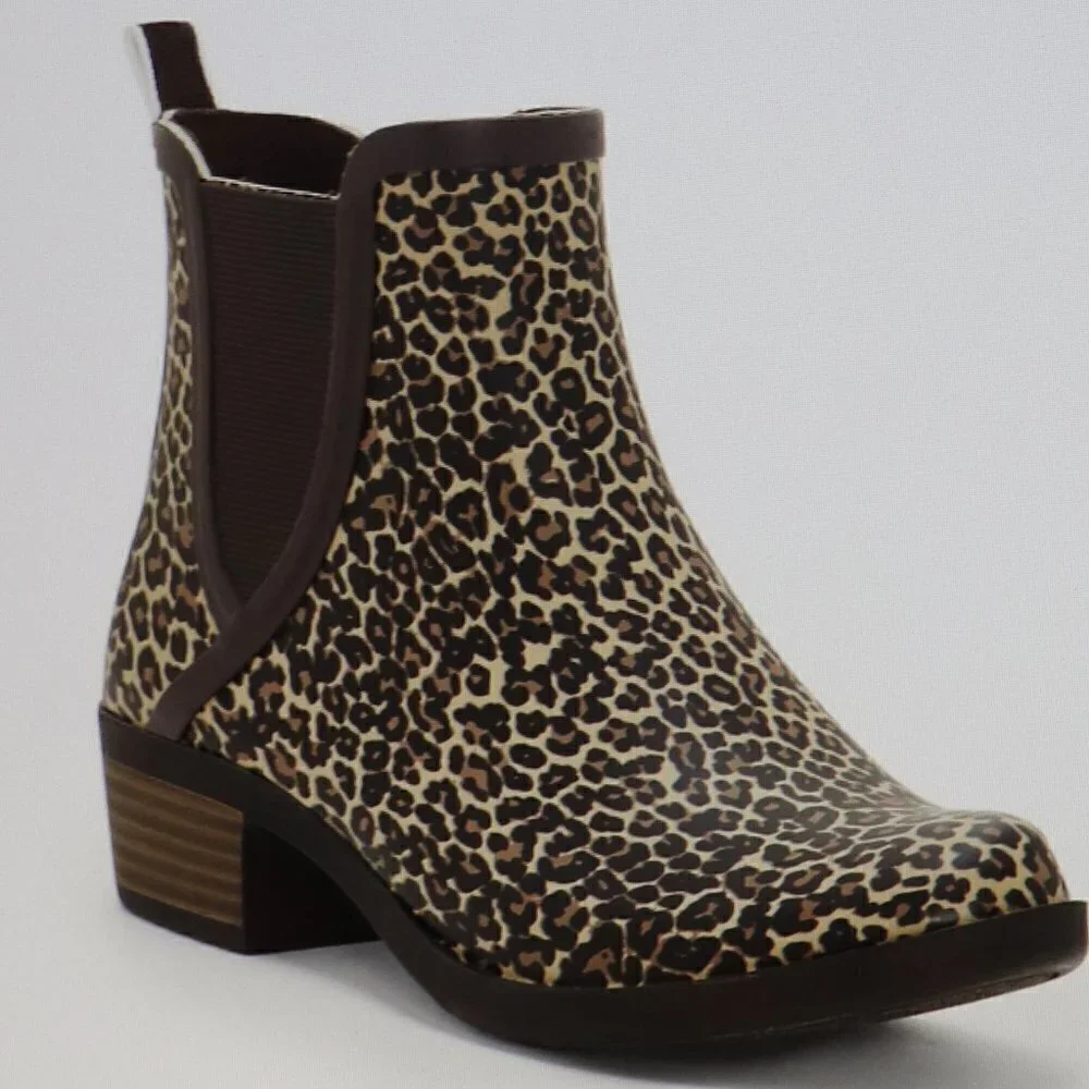 Lucky Brand Basel Rainboot Bootie Size 6M